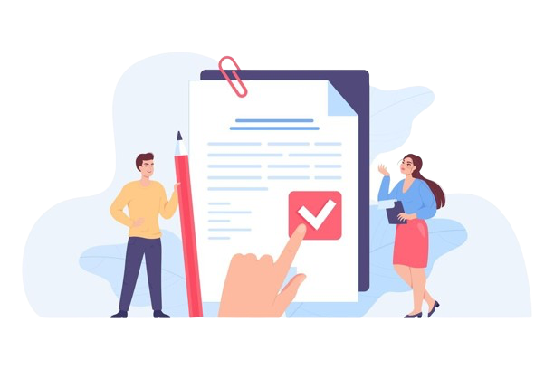 Terms of Service Illustration